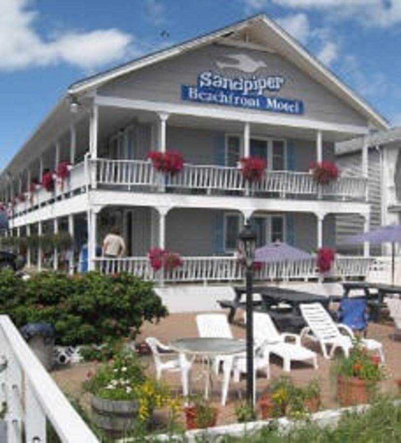 Sandpiper Beachfront Motel Old Orchard Beach Esterno foto