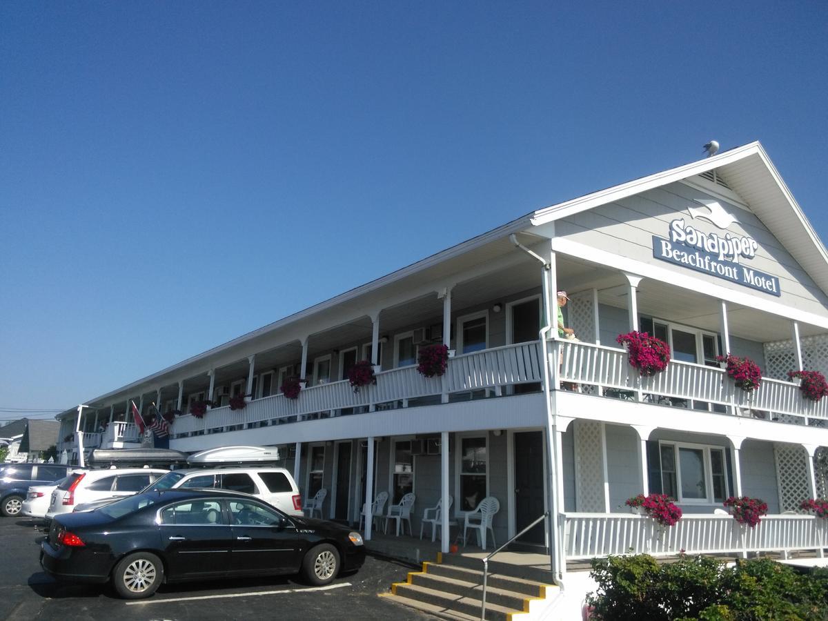 Sandpiper Beachfront Motel Old Orchard Beach Esterno foto