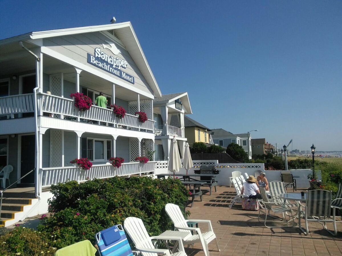 Sandpiper Beachfront Motel Old Orchard Beach Esterno foto