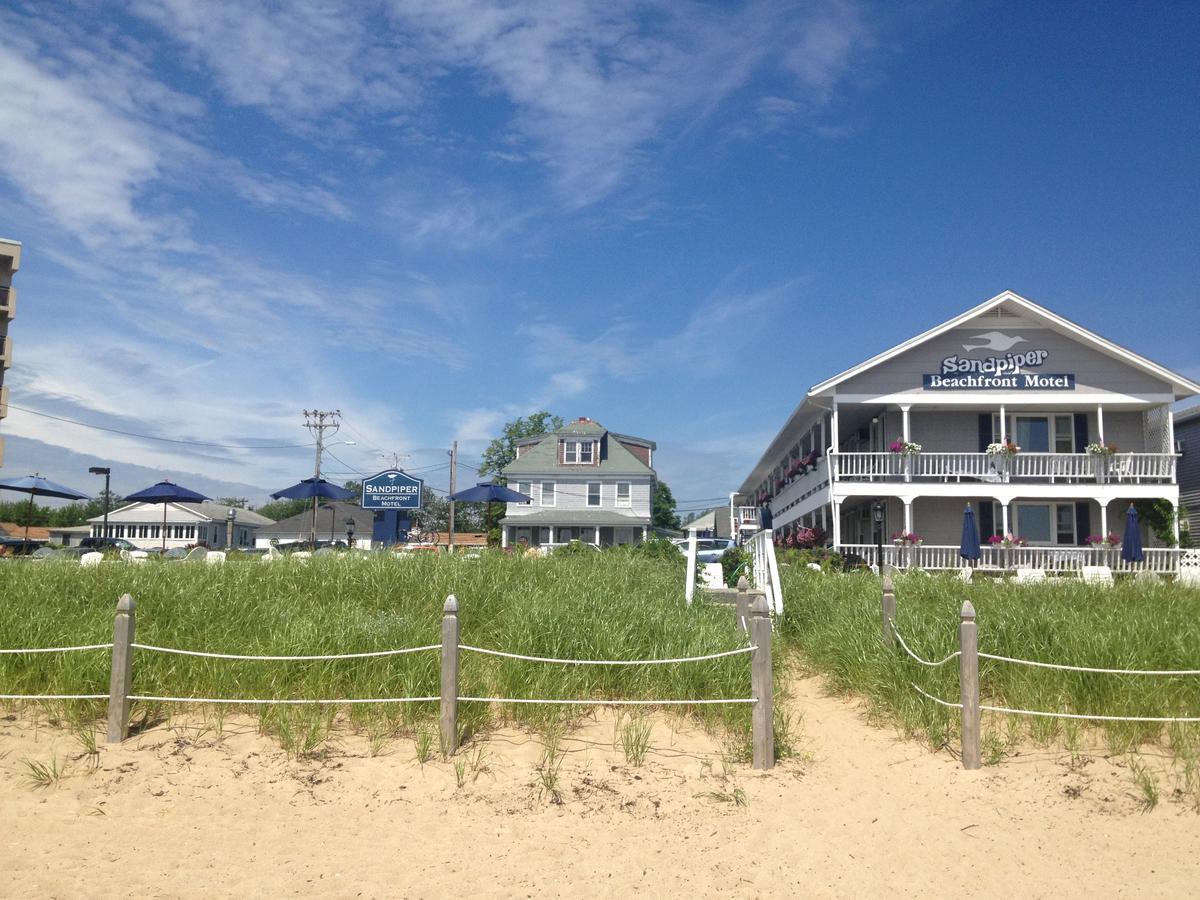 Sandpiper Beachfront Motel Old Orchard Beach Esterno foto