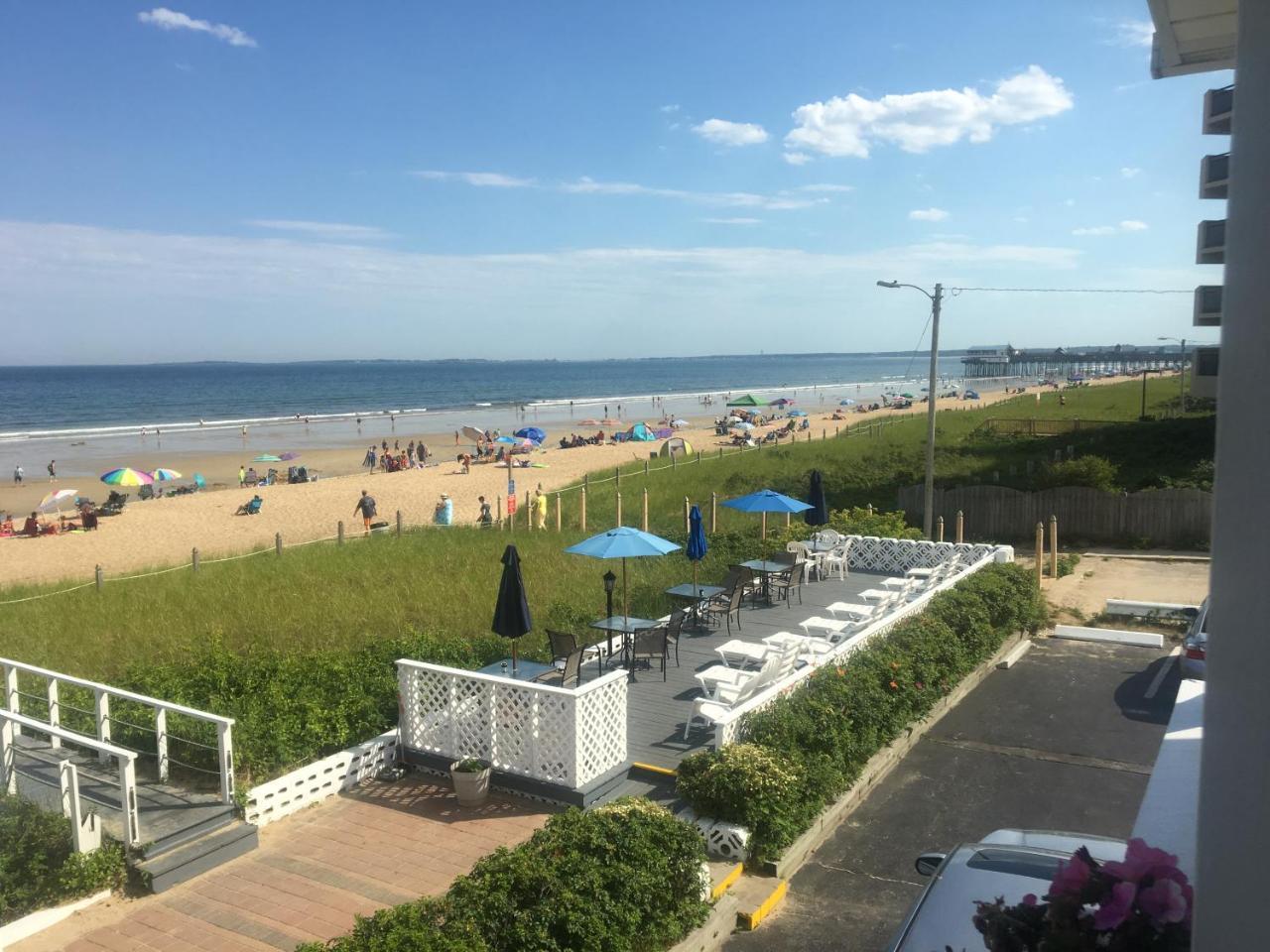 Sandpiper Beachfront Motel Old Orchard Beach Esterno foto